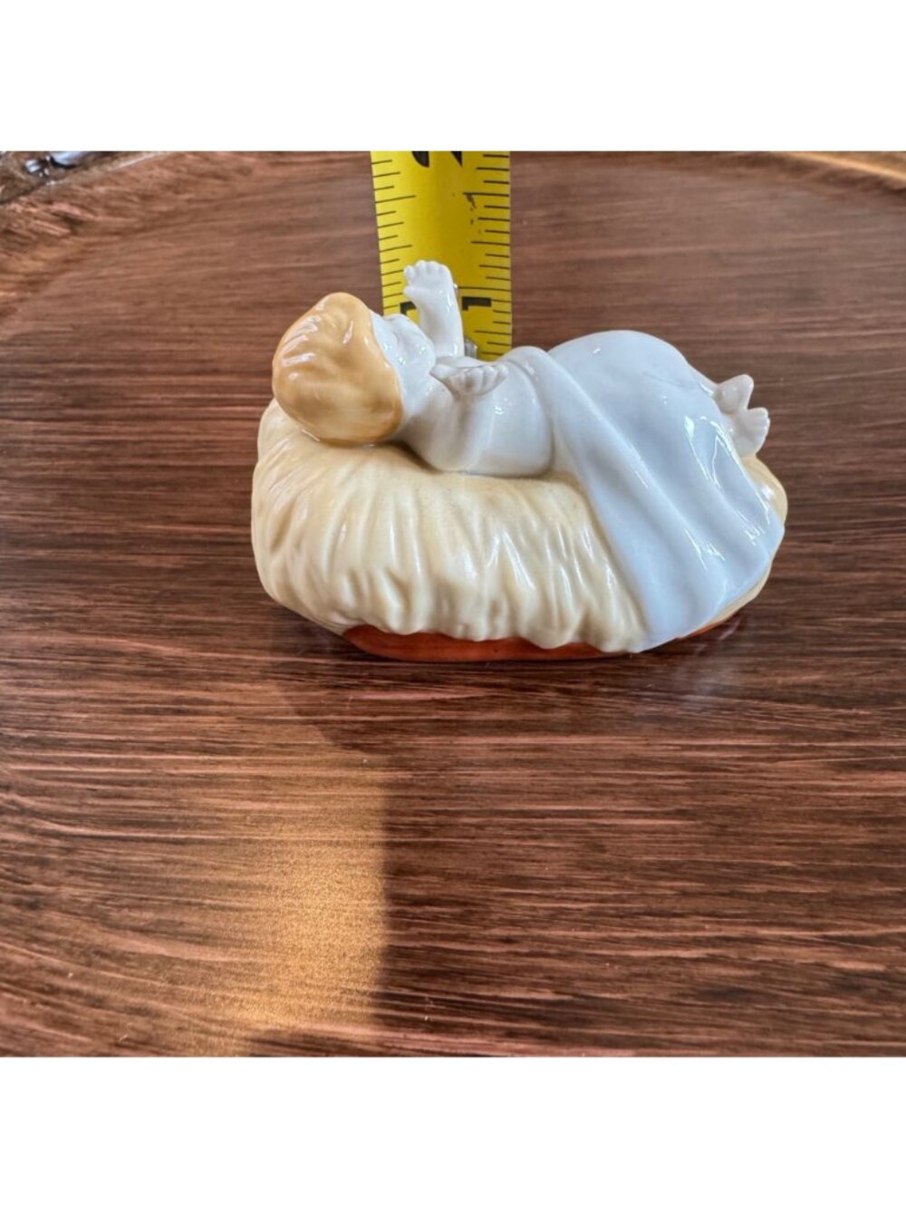 VTG 1992 Avon Nativity Baby Jesus Replacement Figurine By OBrien Hand Painted - Picture 8 of 10